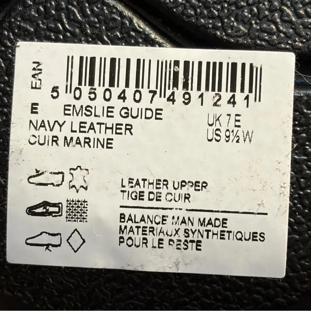 Clarks Women's Navy Emslie Warren Zipper Ankle Boot - Picture 11 of 13